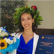 Profesora y traductora de italiano, inglés y español